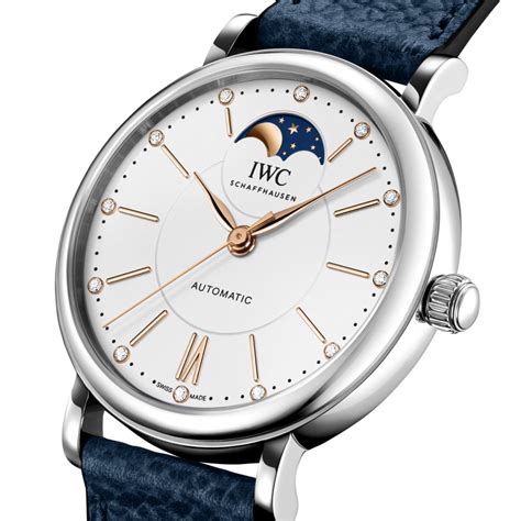 iwc portofino automatic moon phase|iwc portofino chronograph price.